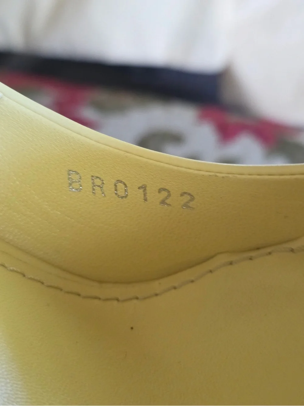 Louis Vuitton Pale Yellow Leather Pumps with Silver Pointed Toe